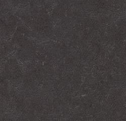 Forbo marmoleum Solid slate e3707 highland black i 200 cm